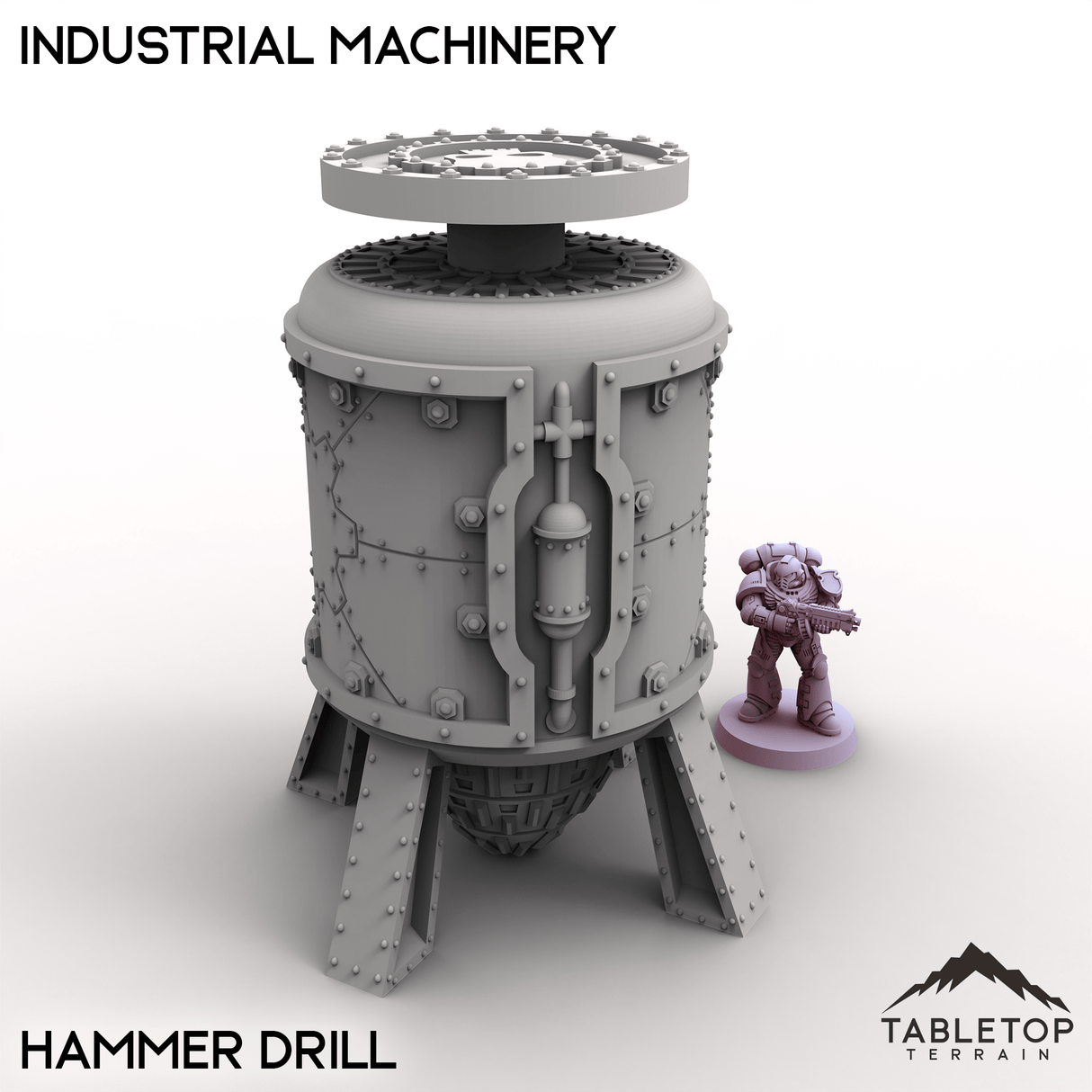 Tabletop Terrain Terrain Industrial Machinery