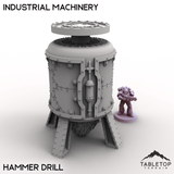 Tabletop Terrain Terrain Industrial Machinery