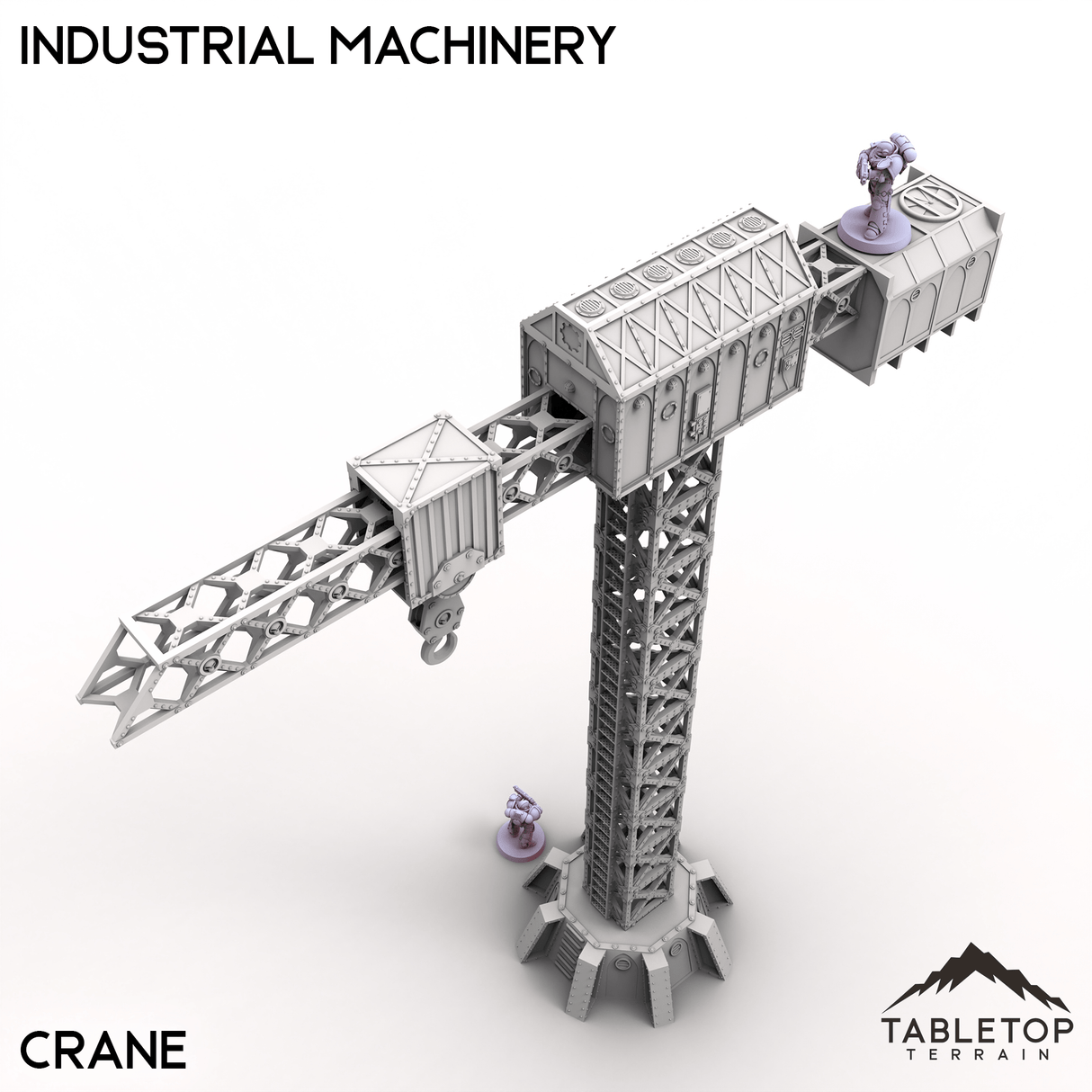 Tabletop Terrain Terrain Industrial Machinery