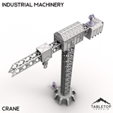 Tabletop Terrain Terrain Industrial Machinery