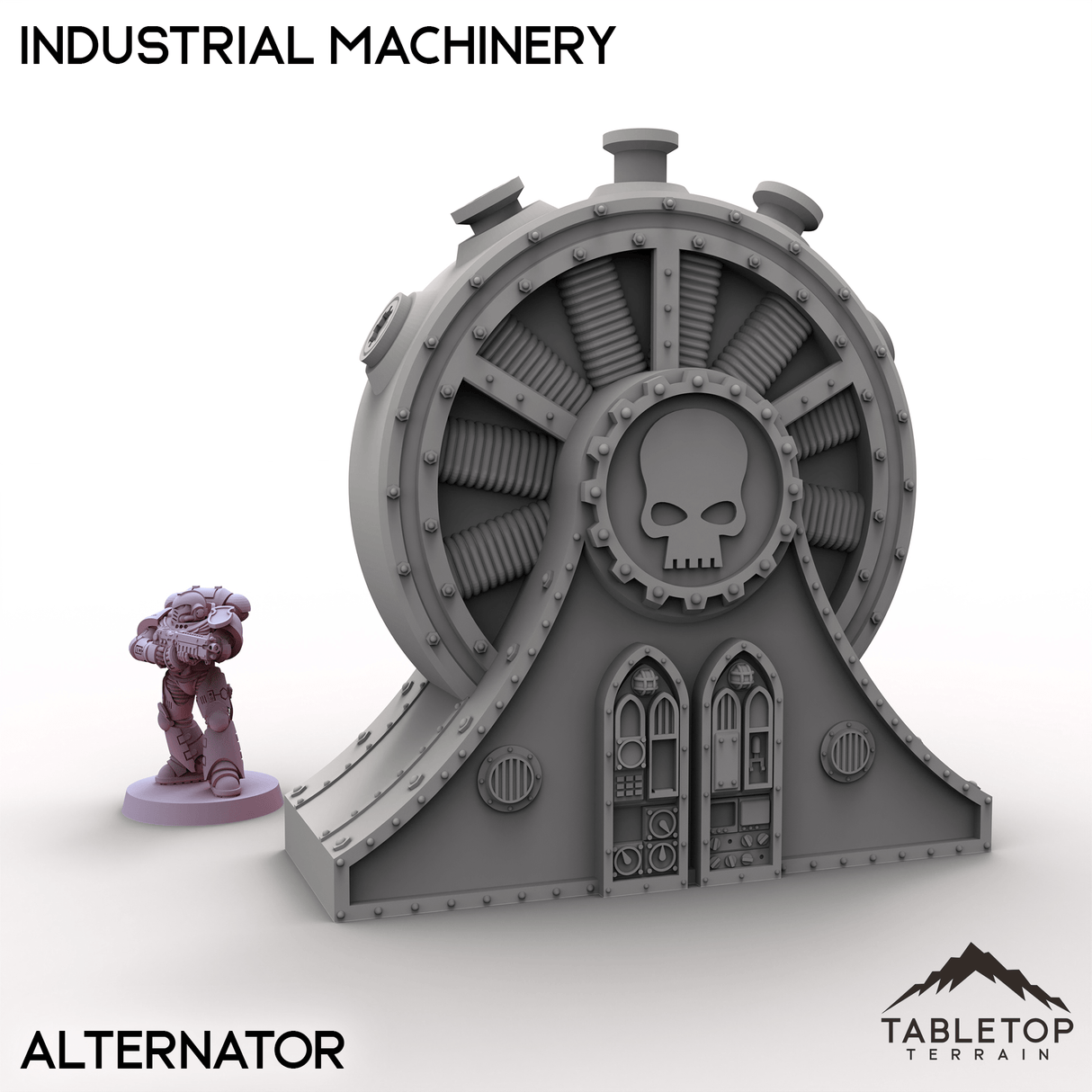 Tabletop Terrain Terrain Industrial Machinery