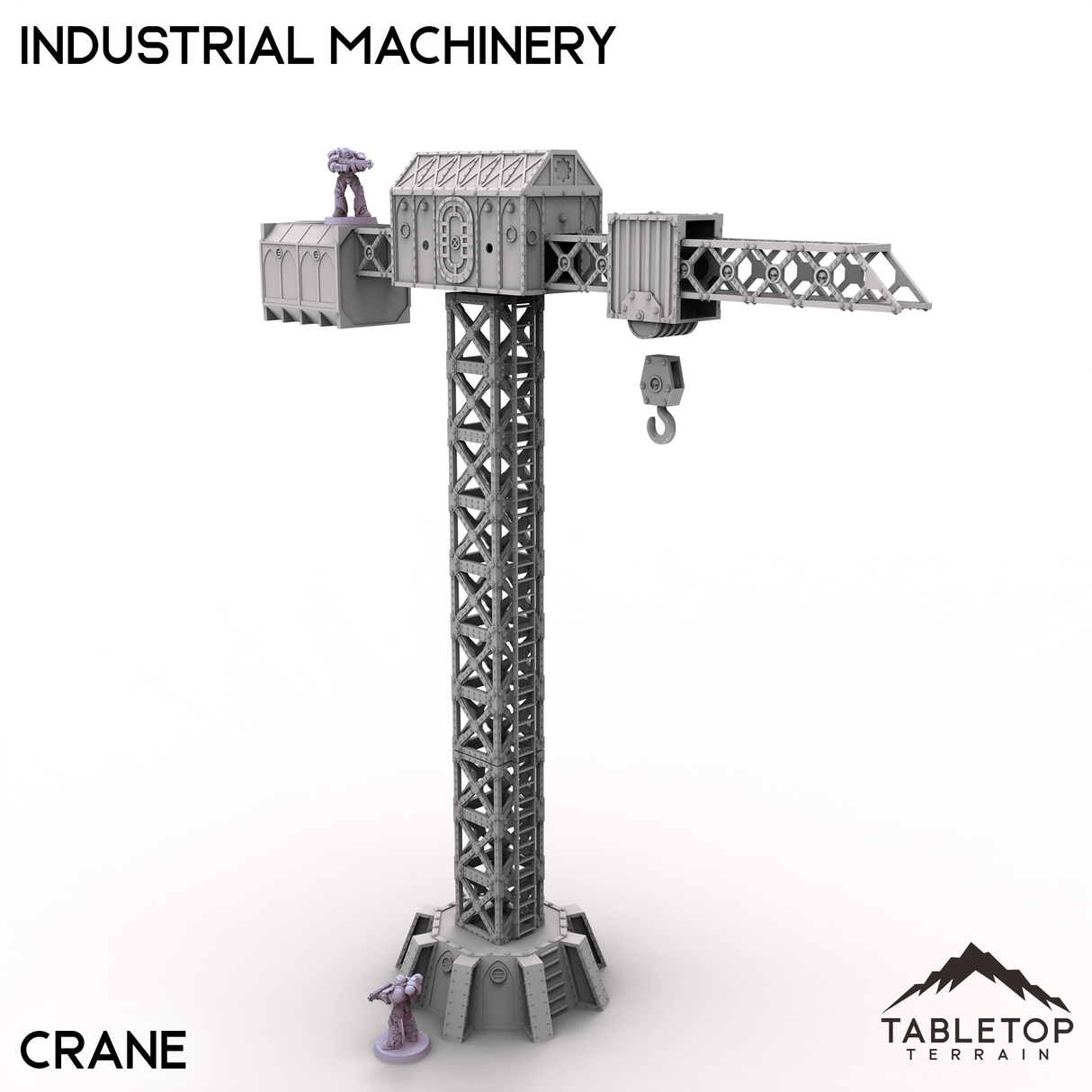Tabletop Terrain Terrain Industrial Machinery