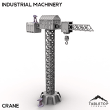 Tabletop Terrain Terrain Industrial Machinery