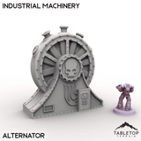 Tabletop Terrain Terrain Industrial Machinery