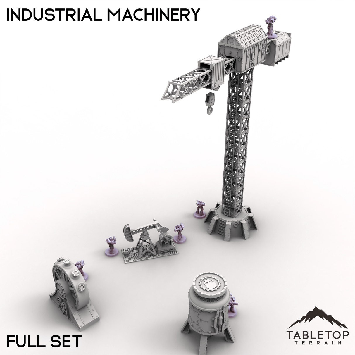 Tabletop Terrain Terrain Industrial Machinery