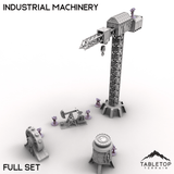 Tabletop Terrain Terrain Industrial Machinery