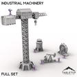 Tabletop Terrain Terrain Industrial Machinery