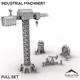 Tabletop Terrain Terrain Industrial Machinery