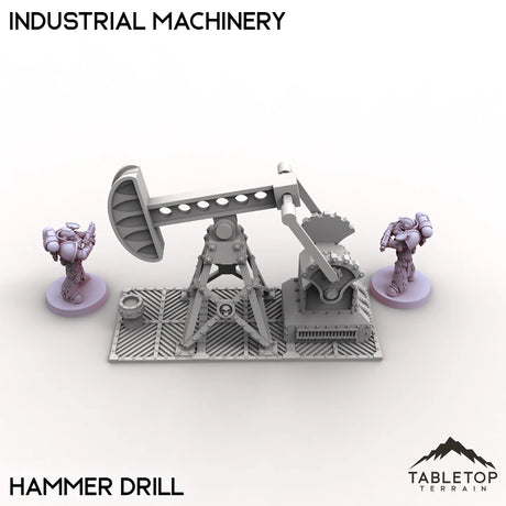 Tabletop Terrain Terrain Industrial Machinery