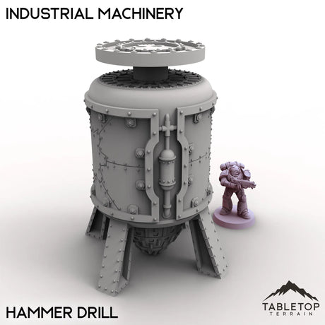 Tabletop Terrain Terrain Industrial Machinery