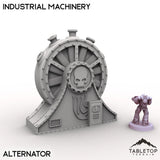 Tabletop Terrain Terrain Industrial Machinery