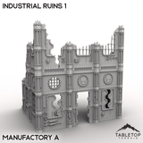 Tabletop Terrain Terrain Industrial Ruins 1