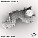 Tabletop Terrain Terrain Industrial Ruins 1