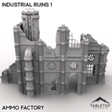 Tabletop Terrain Terrain Industrial Ruins 1