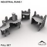 Tabletop Terrain Terrain Industrial Ruins 1