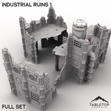 Tabletop Terrain Terrain Industrial Ruins 1