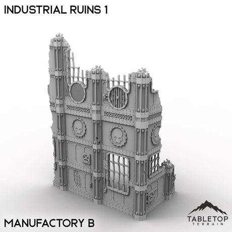 Tabletop Terrain Terrain Industrial Ruins 1