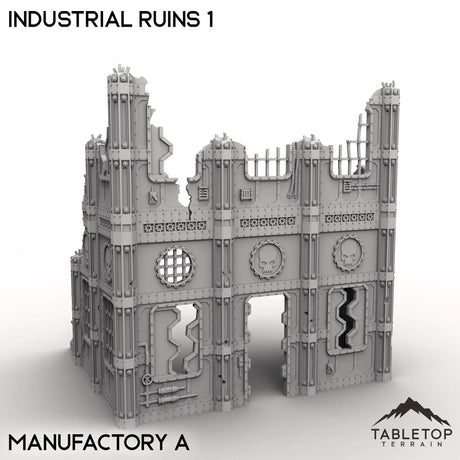 Tabletop Terrain Terrain Industrial Ruins 1