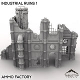 Tabletop Terrain Terrain Industrial Ruins 1
