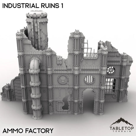 Tabletop Terrain Terrain Industrial Ruins 1
