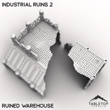 Tabletop Terrain Terrain Industrial Ruins 2