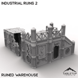Tabletop Terrain Terrain Industrial Ruins 2
