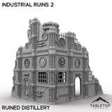 Tabletop Terrain Terrain Industrial Ruins 2