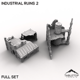 Tabletop Terrain Terrain Industrial Ruins 2