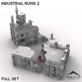Tabletop Terrain Terrain Industrial Ruins 2