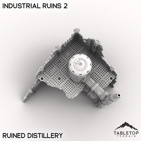 Tabletop Terrain Terrain Industrial Ruins 2