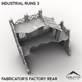 Tabletop Terrain Terrain Industrial Ruins 3