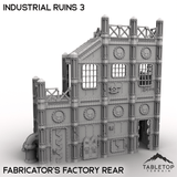 Tabletop Terrain Terrain Industrial Ruins 3