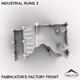 Tabletop Terrain Terrain Industrial Ruins 3
