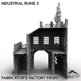 Tabletop Terrain Terrain Industrial Ruins 3