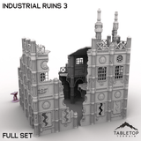Tabletop Terrain Terrain Industrial Ruins 3