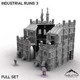 Tabletop Terrain Terrain Industrial Ruins 3