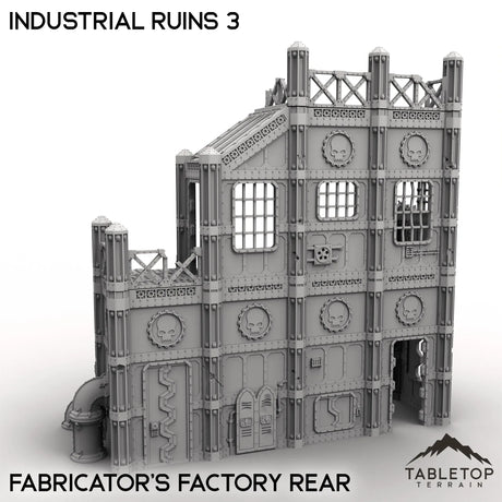 Tabletop Terrain Terrain Industrial Ruins 3