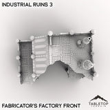 Tabletop Terrain Terrain Industrial Ruins 3