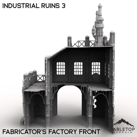 Tabletop Terrain Terrain Industrial Ruins 3