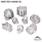 Tabletop Terrain Terrain Infected Marine HQ