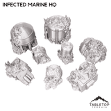 Tabletop Terrain Terrain Infected Marine HQ