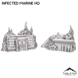 Tabletop Terrain Terrain Infected Marine HQ