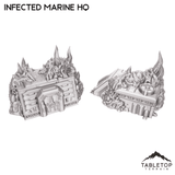 Tabletop Terrain Terrain Infected Marine HQ