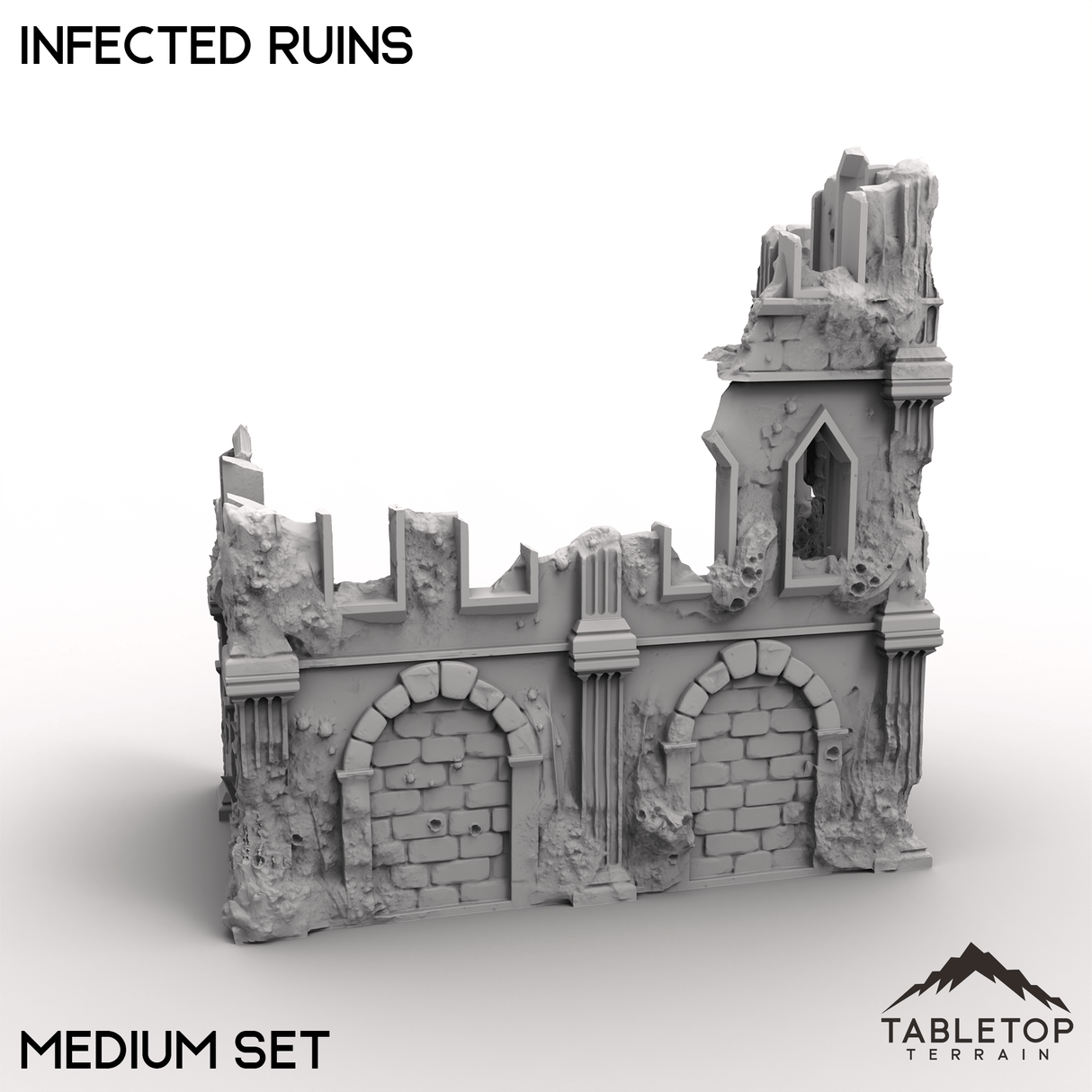 Tabletop Terrain Terrain Infected Ruins