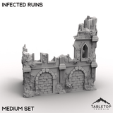 Tabletop Terrain Terrain Infected Ruins