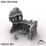 Tabletop Terrain Terrain Infected Ruins