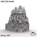 Tabletop Terrain Terrain Infected Ruins