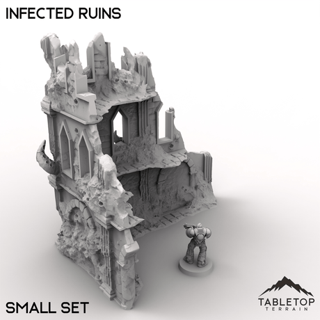 Tabletop Terrain Terrain Infected Ruins