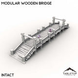 Tabletop Terrain Terrain Intact / 32mm Modular Wooden Bridge