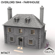 Tabletop Terrain Terrain Intact / 32mm Overlord 1944 - Farmhouse